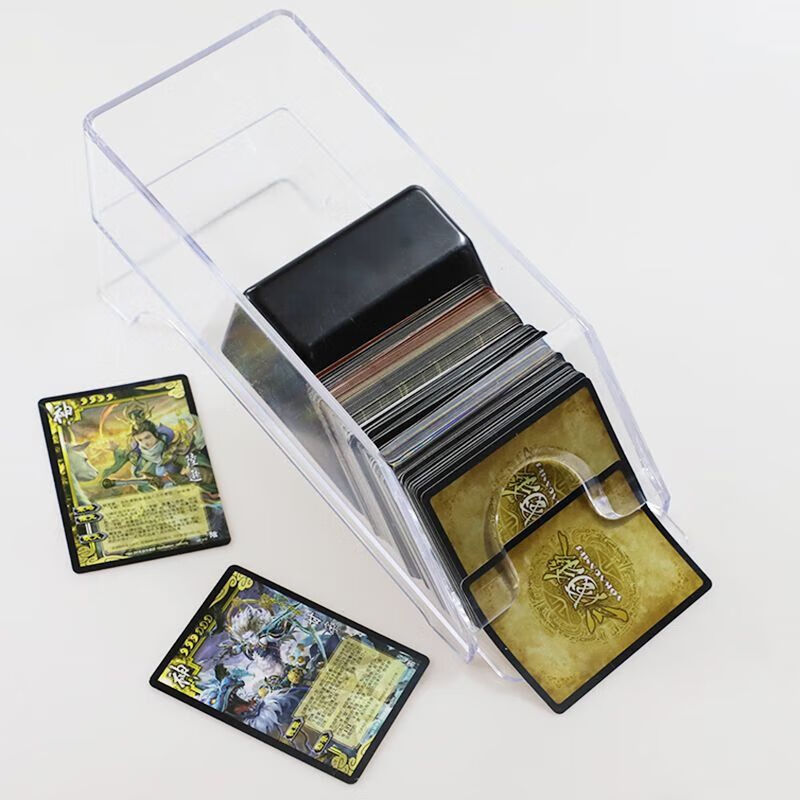 德州扑克发牌器三国杀发牌机器桌游卡牌塑料发牌器 发牌器可装1-6副