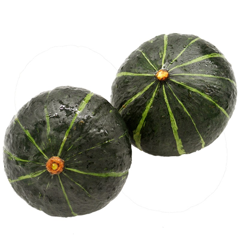 东升供港青南瓜1000g 万圣节南瓜灯 广州新鲜配送 紫色