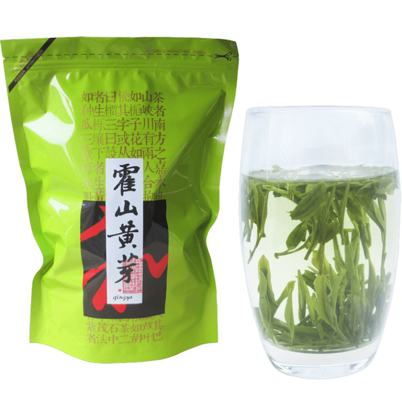 禾尚熙安徽六安2024新茶叶霍山二级黄芽谷雨前500g春茶绿茶茶农直销