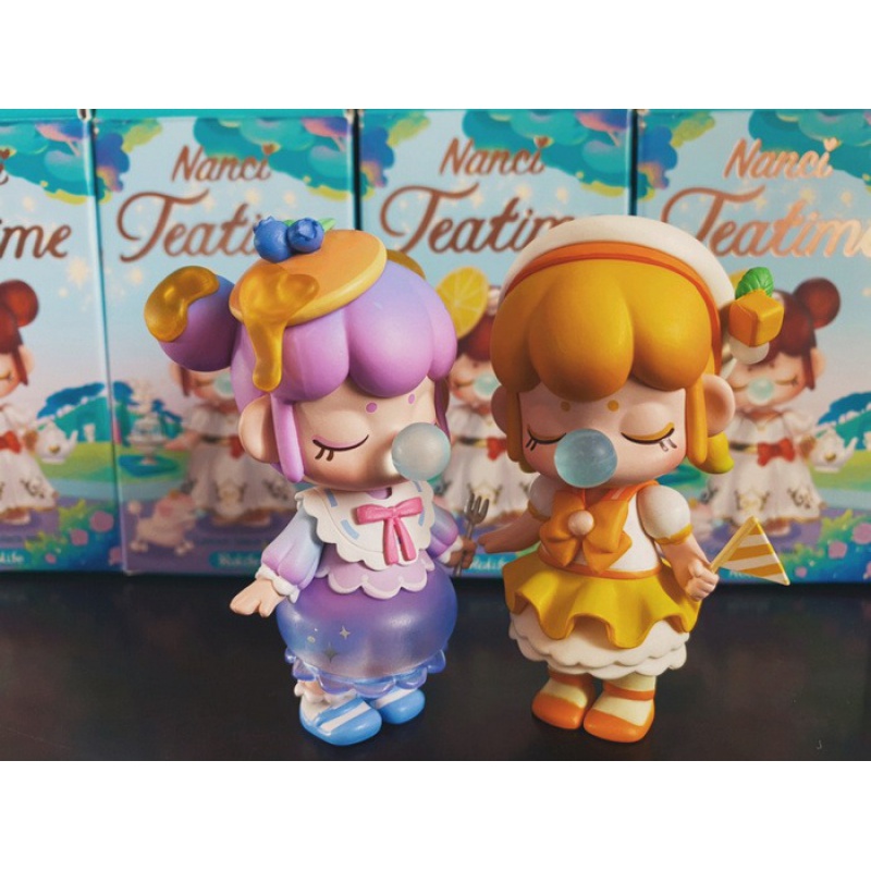 第四代盲盒 可爱少女心确认款 单个盲盒随机发 小隐藏-薄荷冰沙 拆开