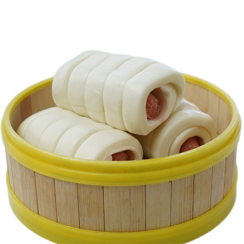 玉米热狗 原味热狗卷各1包 一件