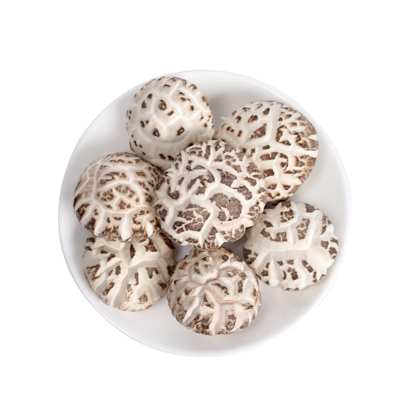 宏园珍房县特产特产特产天白花菇冬菇香菇干货礼盒500g/盒 湖北神农架