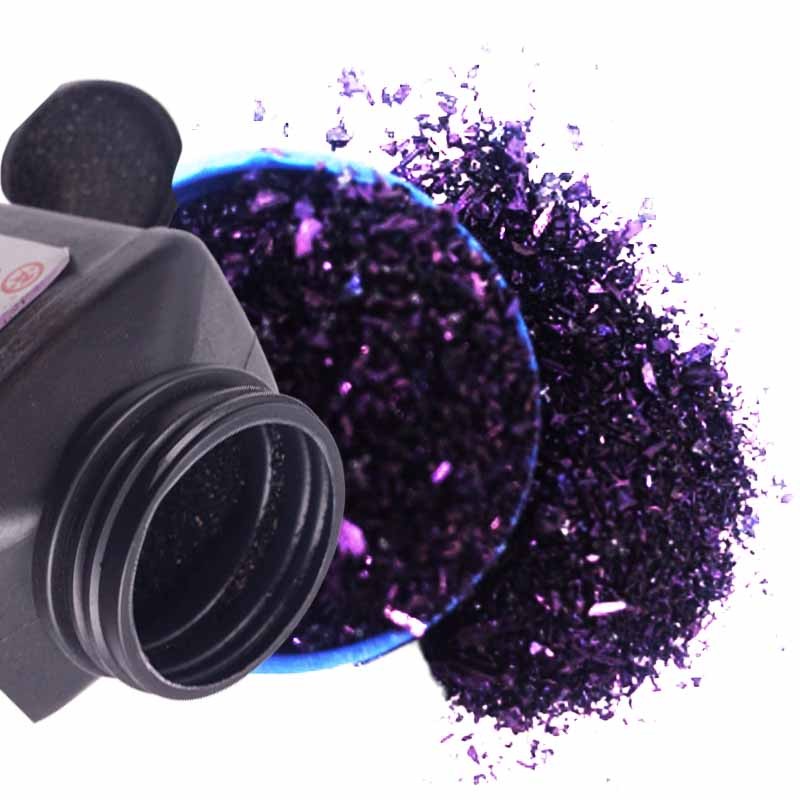 高锰酸钾颗粒末剂500g固体晶体不规则粉pp粉剂外用坐浴产后侧切伤口精