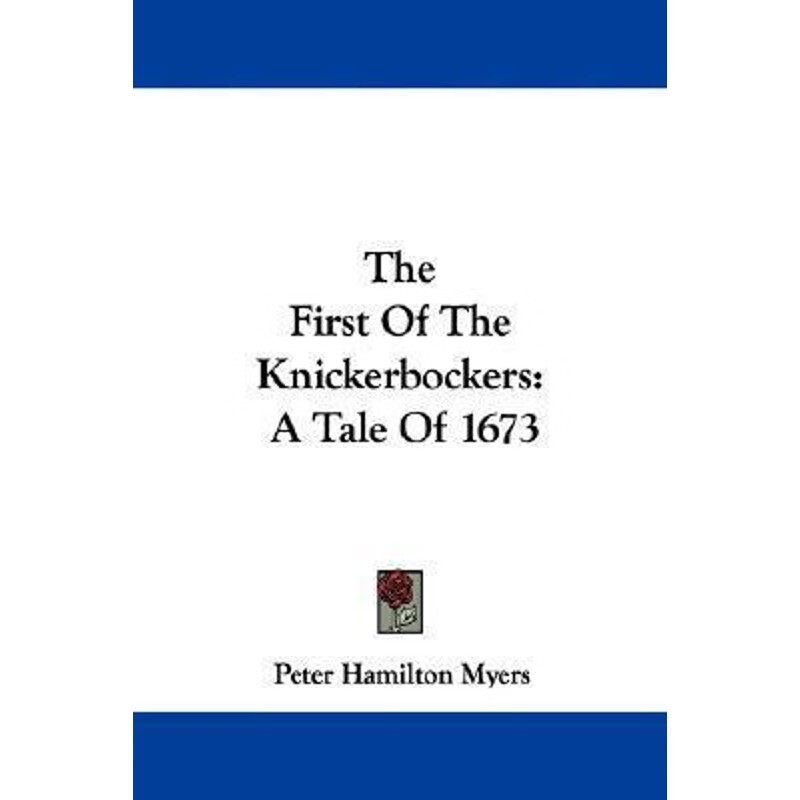 预订the first of the knickerbockers