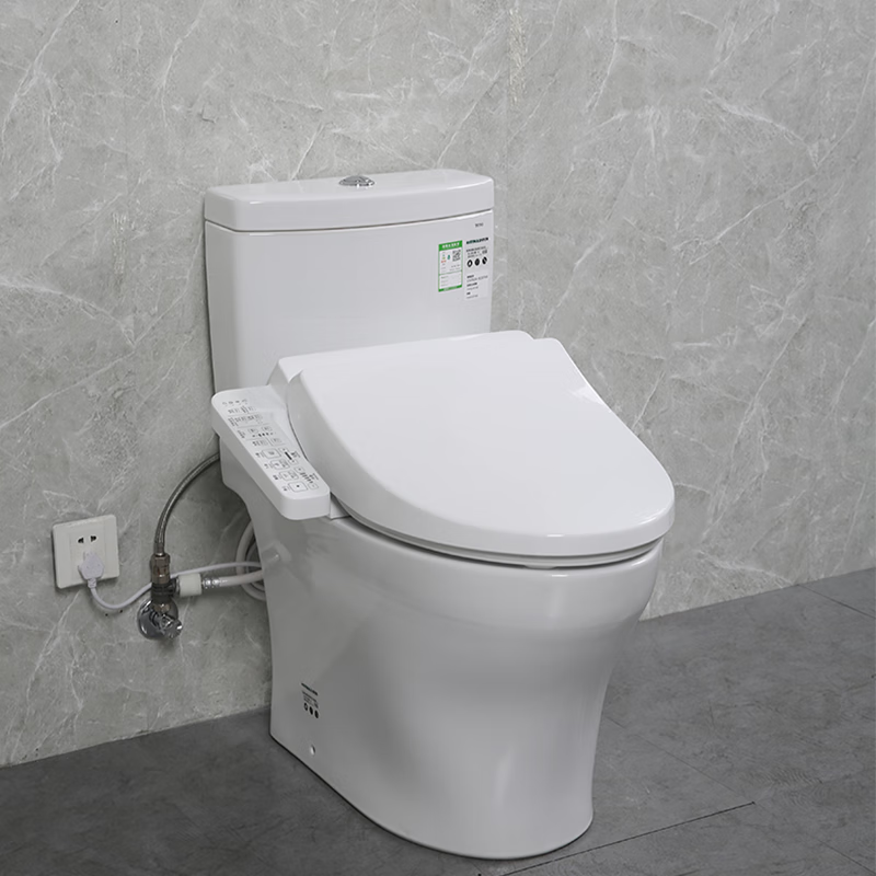 toto智能马桶 一体式组合cw987 卫洗丽3b160家用节水座便器(02) 配960