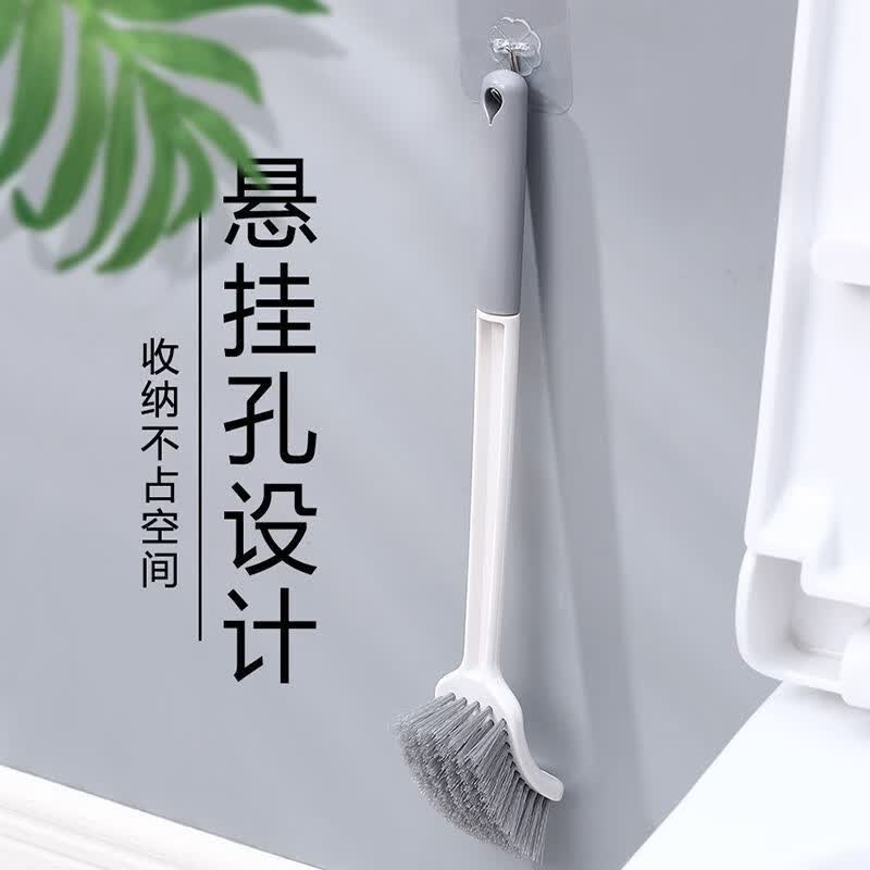 HOUYA马桶刷套装长柄卫生间清洁蹲坑无死角软毛家用壁挂蹲便器厕所刷子高性价比高么？