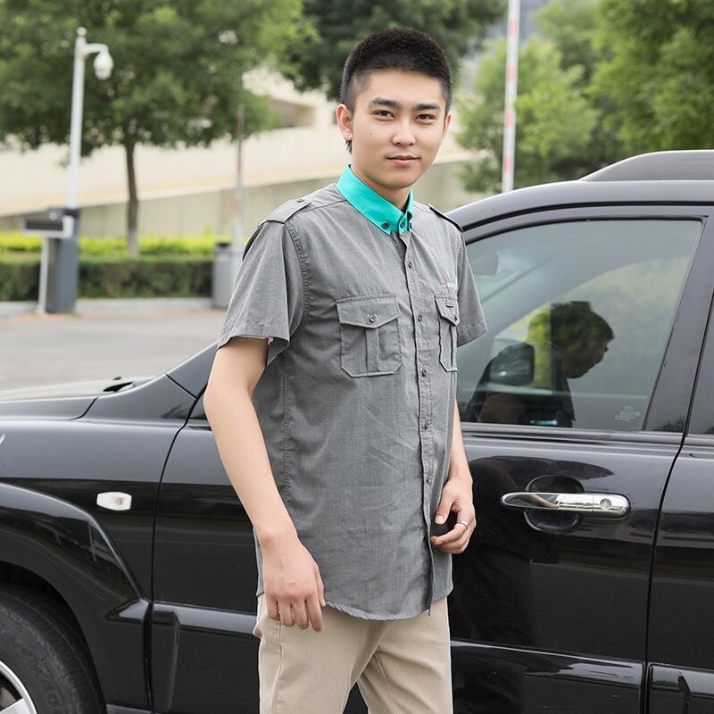 滴滴代驾衬衫滴滴代驾衣服工作服衣服衬衫短袖衬衣长袖职业代驾马甲