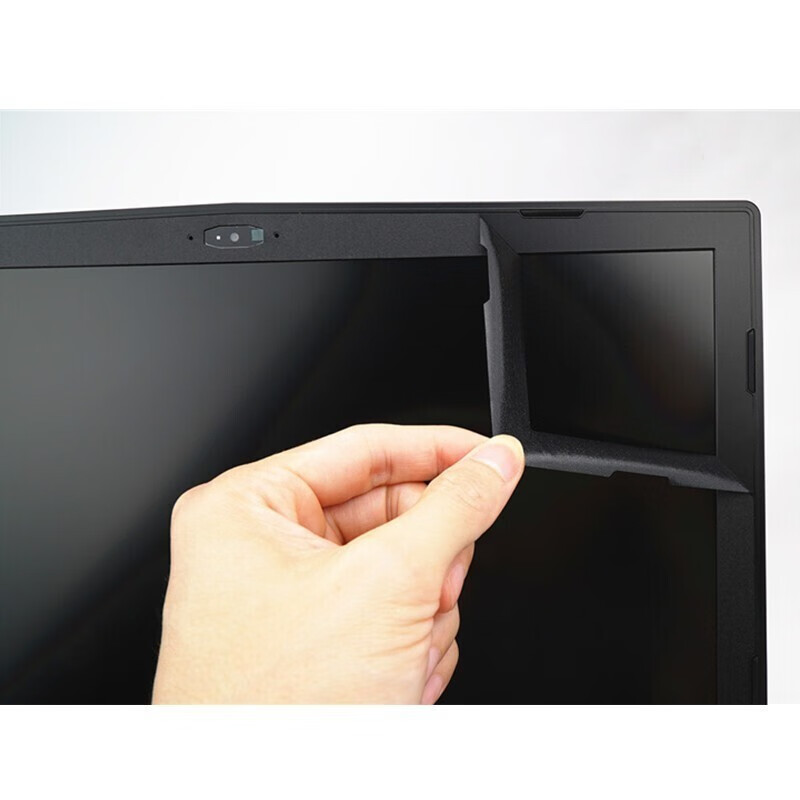 酷力驰 2024款联想拯救者Y7000P电脑贴纸R7000P/R7000/Y7000笔记本保护贴膜 黑色磨砂 A面