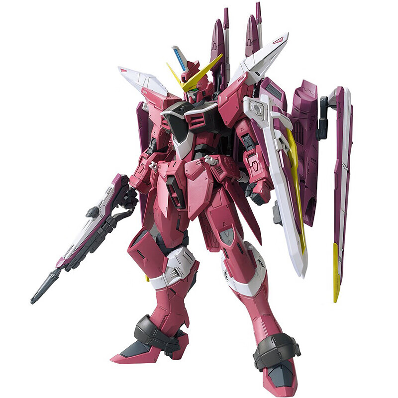 万代(bandai) mg 高达1 拼装模型 18cm mg 正义高达