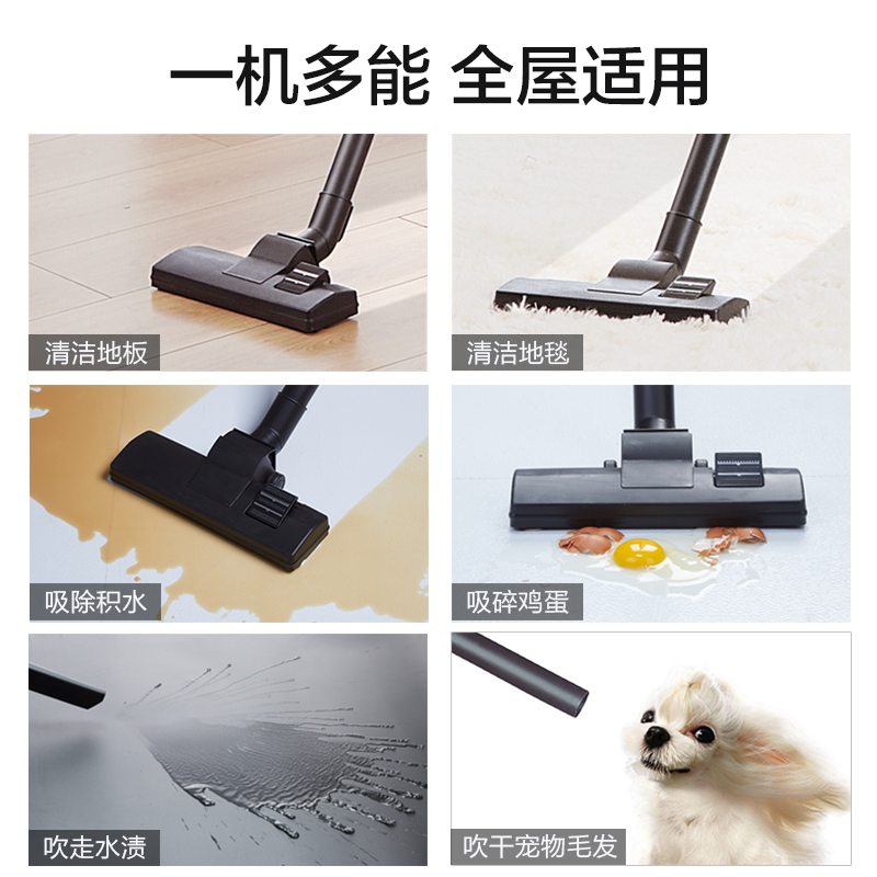 吸尘器苏泊尔桶式干湿吹三用大功率商用家用吸尘器VCC81A-12评测质量好吗,功能真的不好吗？