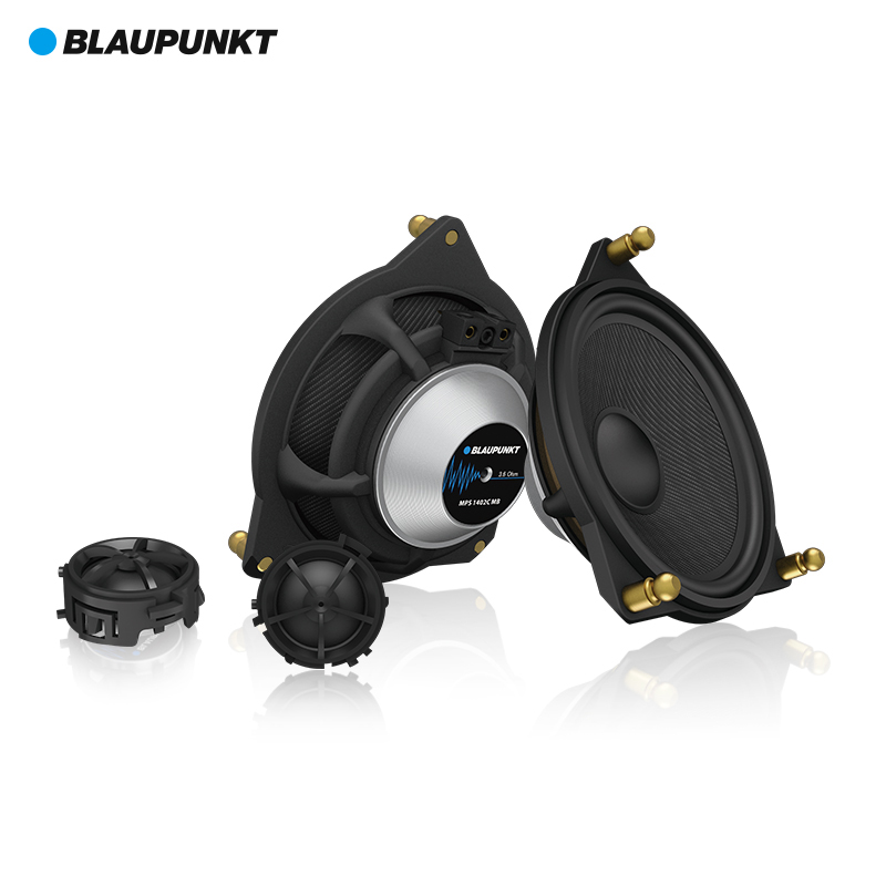 blaupunkt德国蓝宝  汽车音响奔驰专用套装扬声器mps 1402c mb