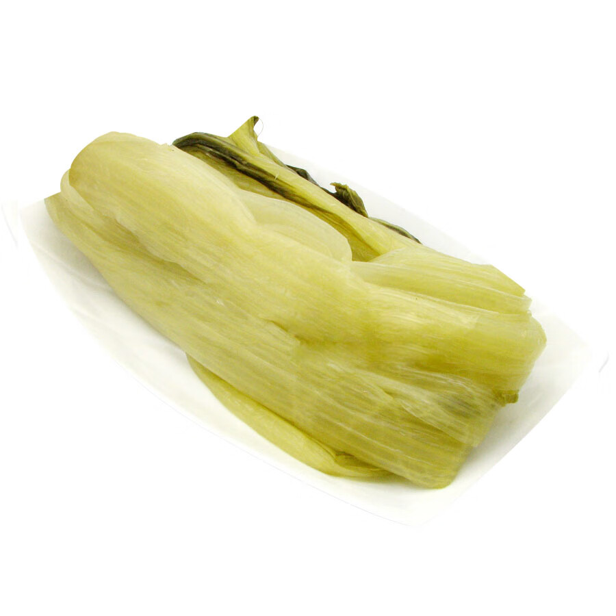 翼若天云嵊州特产冬腌菜腌白菜农家酸腌菜梗长白腌菜爆腌菜泡菜暴腌菜