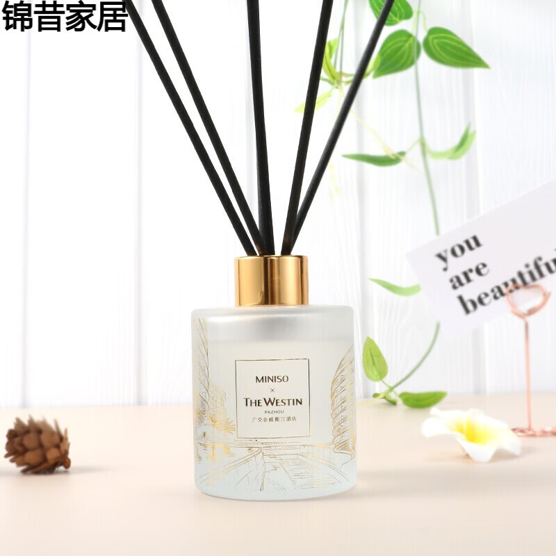 酒店联名款香薰室内无火挥发精油白茶无酒精见描述 白茶_白茶茉莉琥珀