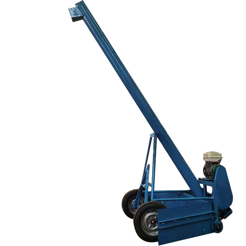 沃嘉马路收粮机车载收谷机小麦玉米稻谷马路收粮神器含全自动吸粮机