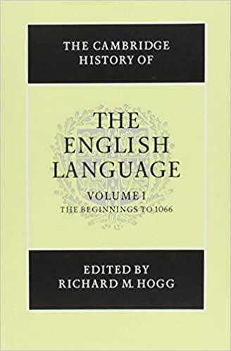 预订 The Cambridge History of the English Language