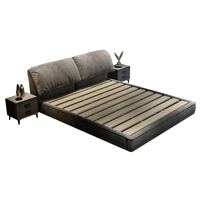 ƤƤɭ������伫����Ƥ�޲��մ���Լ���ݻ鴲˫�˴�����2�״���� ���콢����桿��+�Ǽ��齺���� 1.8m*2.0m��ܽṹ�������ȹ̡�