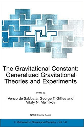 预订 the gravitational constant: generalized gravitational