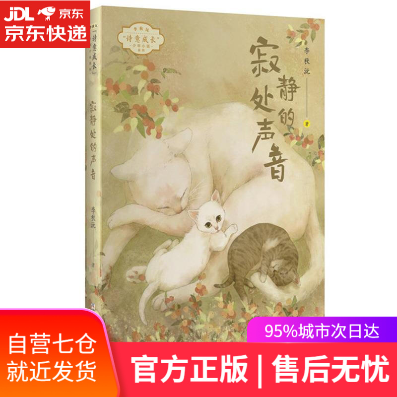 【正版包邮 新华书店】李秋沅·诗意成长少年小说系列:寂静处的声音