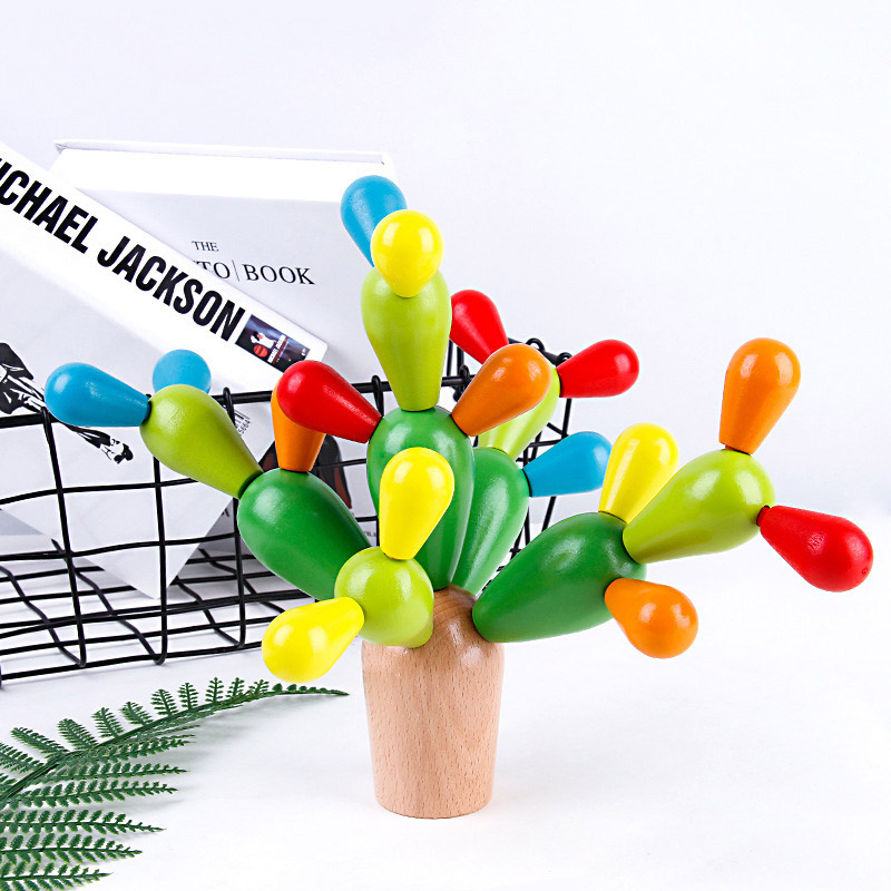 TaTanice 木质仙人掌拼插积木婴儿宝宝蒙氏早教早教启蒙玩具儿童生日礼物属于什么档次？