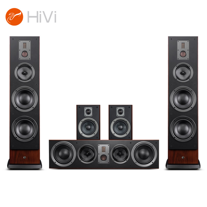 惠威 (HiVi) RM800HT 家庭影院音响套装 5.0声道单极 四分频hifi落地式 KTV电视音箱组合