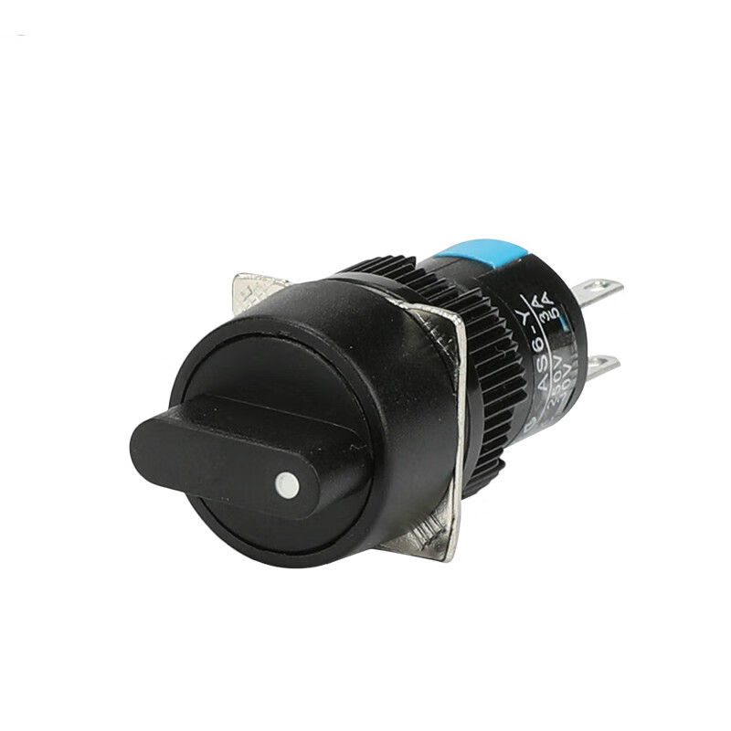 施韵令转换开关 三档旋钮开关 la16y-22x3 孔径16mm 三档旋钮开关 档