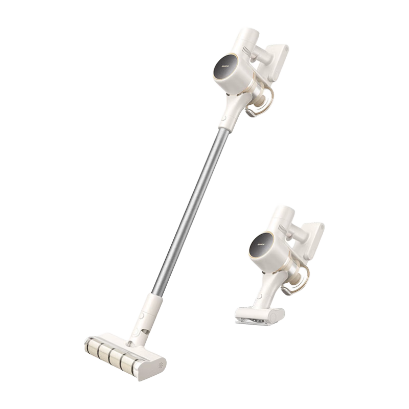 追觅V10S 吸尘器家用无线手持吸尘器 155AW大吸力 防缠毛可除螨 绿光显尘  家庭宠物