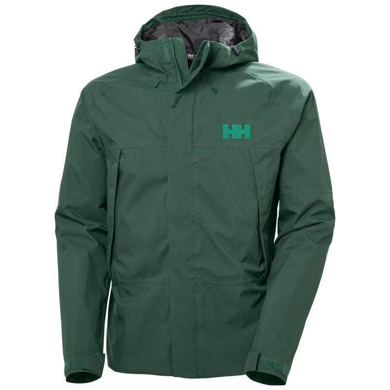 helly hansen, h/h海丽汉森男夹克外套banff shell防水透气防风耐磨