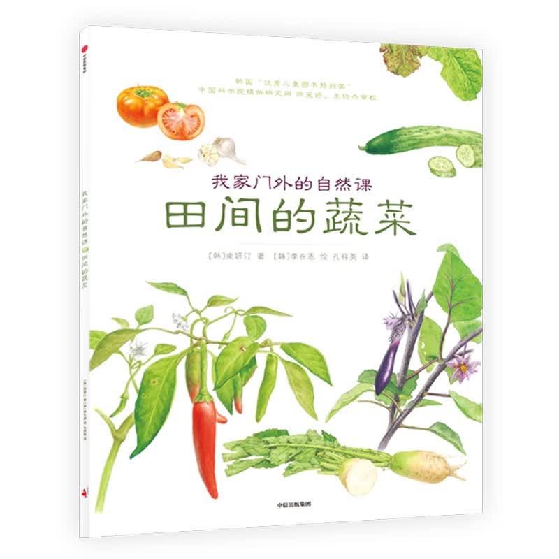 我家门外的自然课（修订版，全4册）南妍汀【3-6岁】 自然图鉴手册 给中小学生的自然科普 详情图