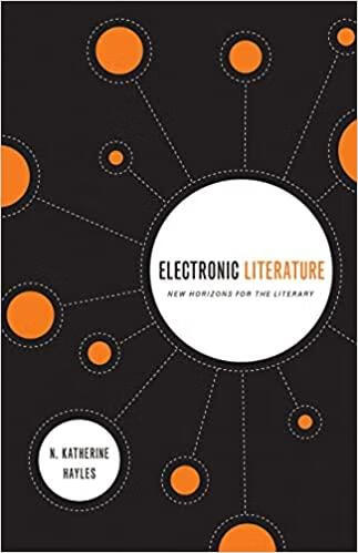 预订 electronic literature: new horizons for the literary [with