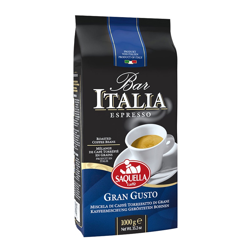 意大利进口圣贵兰经典香浓咖啡豆1000g中度烘培阿拉比卡拼配（保质期至22年8月）
