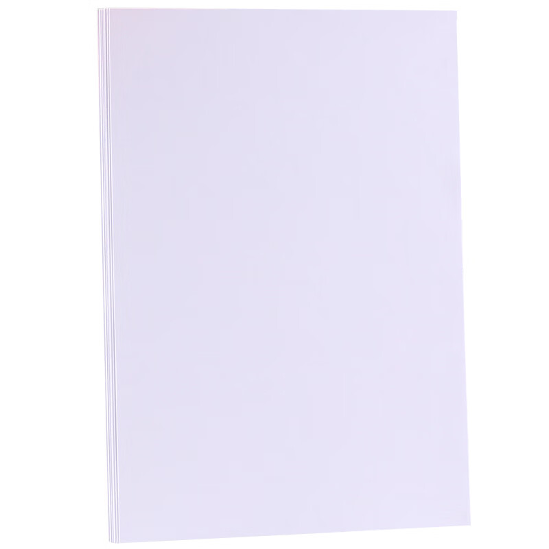 白色a4a3绘图纸手绘硬学生儿童手抄报手工卡纸 32开180克白10张试用装