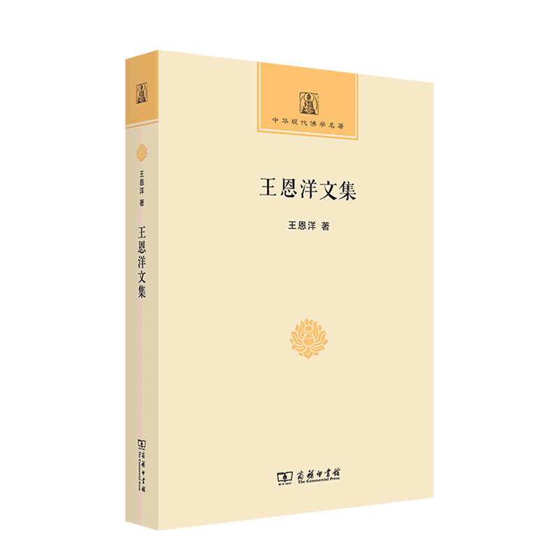 王恩洋文集/中华现代佛学名著