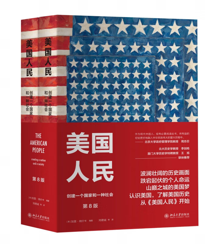 美国人民：创建一个国家和一种社会（第8版）（上、下）