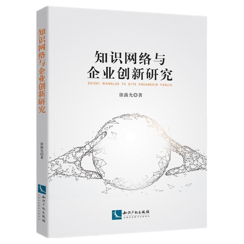 知识网络与企业创新研究 知识产权出版社