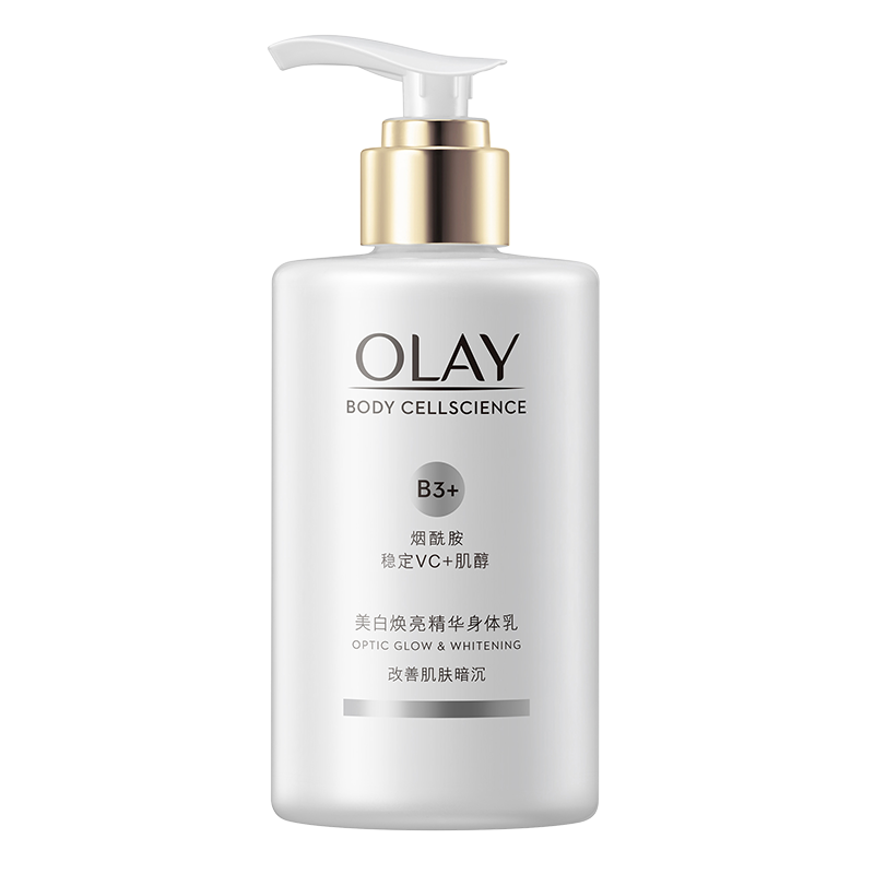 OLAY玉兰油美白身体乳的价格历史走势与销量排名