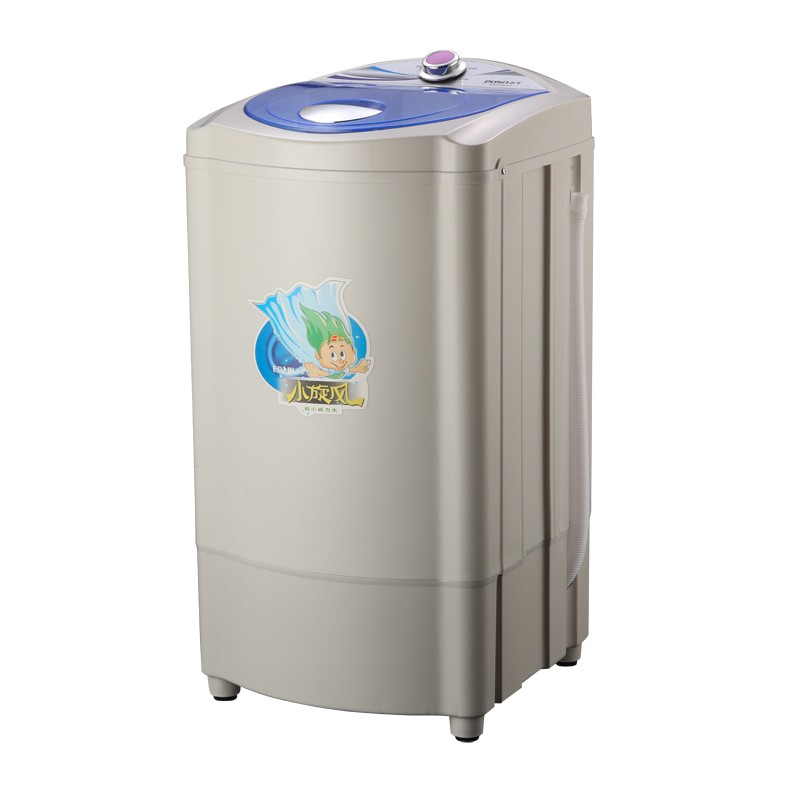 永生脱水机家用甩干机小型单甩干桶迷你租房宿舍单脱水桶大容量 塑桶