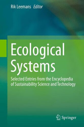 预订 Ecological Systems