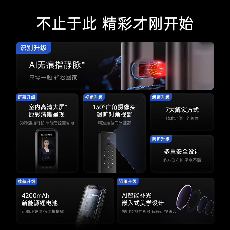 凯迪仕Q9 VP智能锁评测细说真相内幕，看完知怎么样！