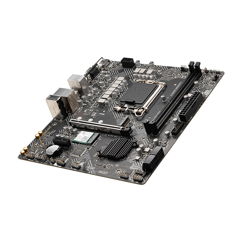 微星 PRO H610M-G WIFI DDR4 图 4