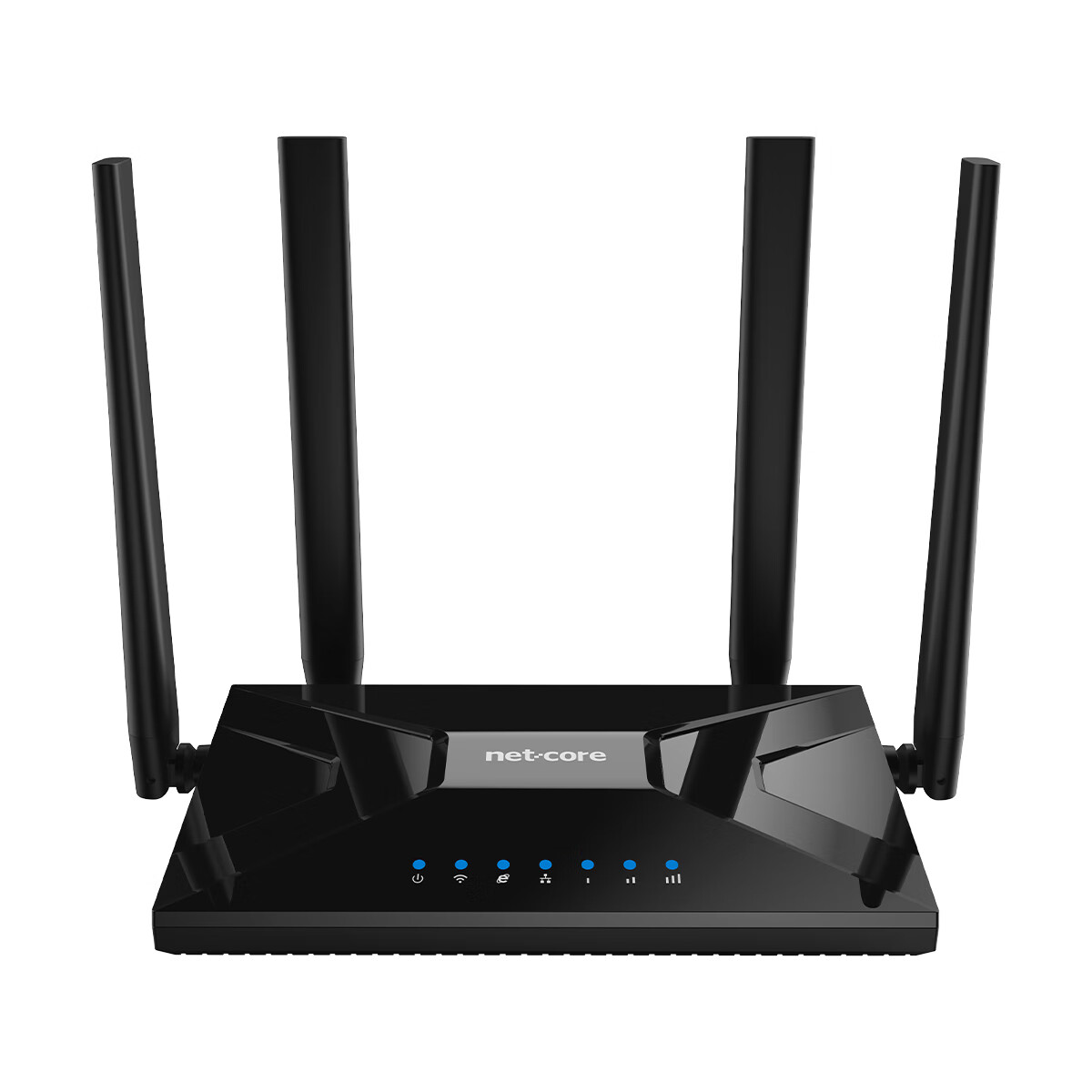 磊科(netcore)300m百兆单频4g插卡无线路由器支持微信远程管理 全网通