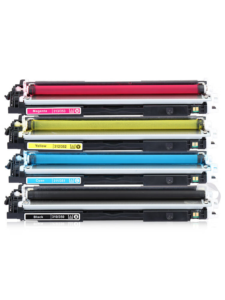 1025粉盒m177fw m176n 175nw打印机ce3107010c硒鼓 惠普1025粉盒黑色