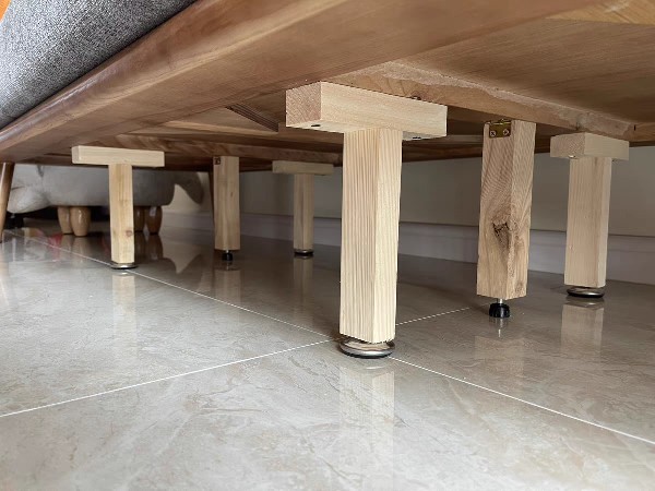 创京懿选 床底支撑架床架加固床横梁承重支架排骨架床板加固腿木条木