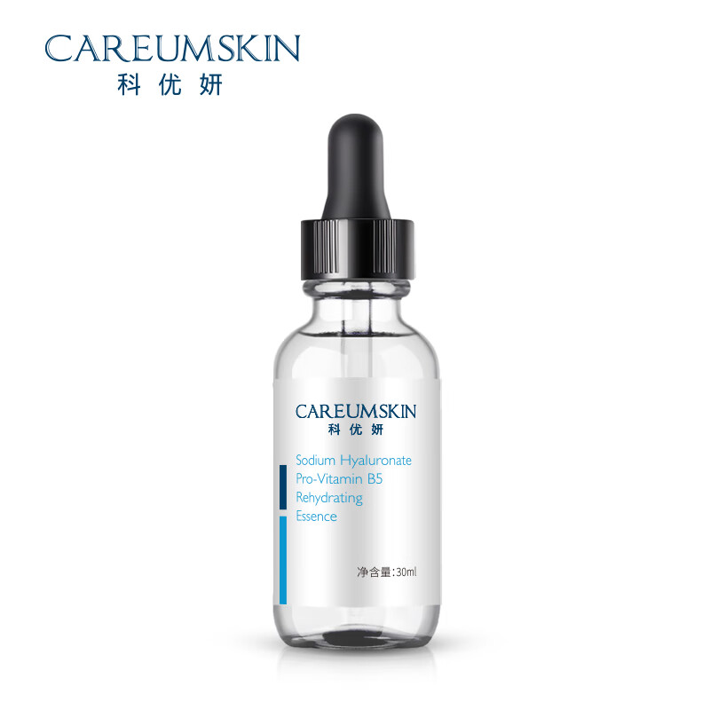 科优妍(CAREUMSKIN)玻尿酸钠维生素原B5补水精华液保湿修护面部精华b5精华 玻尿酸B5 100ml