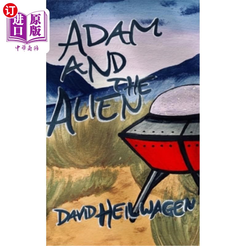 海外直订adam and the alien 亚当和外星人