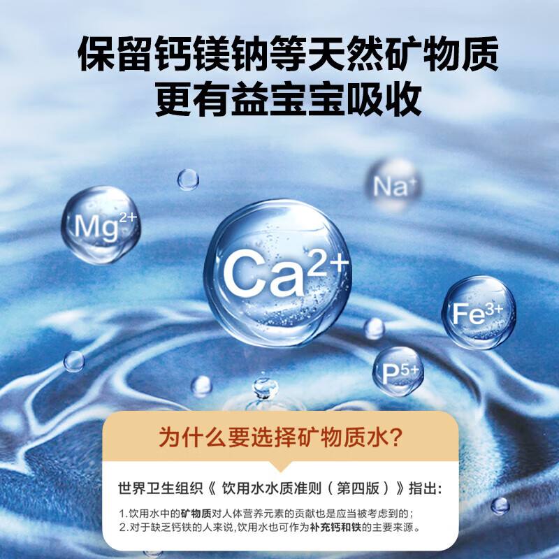 海尔（Haier）超滤净水器家用前置过滤器净水机直滤3L大流量饮用厨下式无桶厨房自主换芯过滤器白小矿