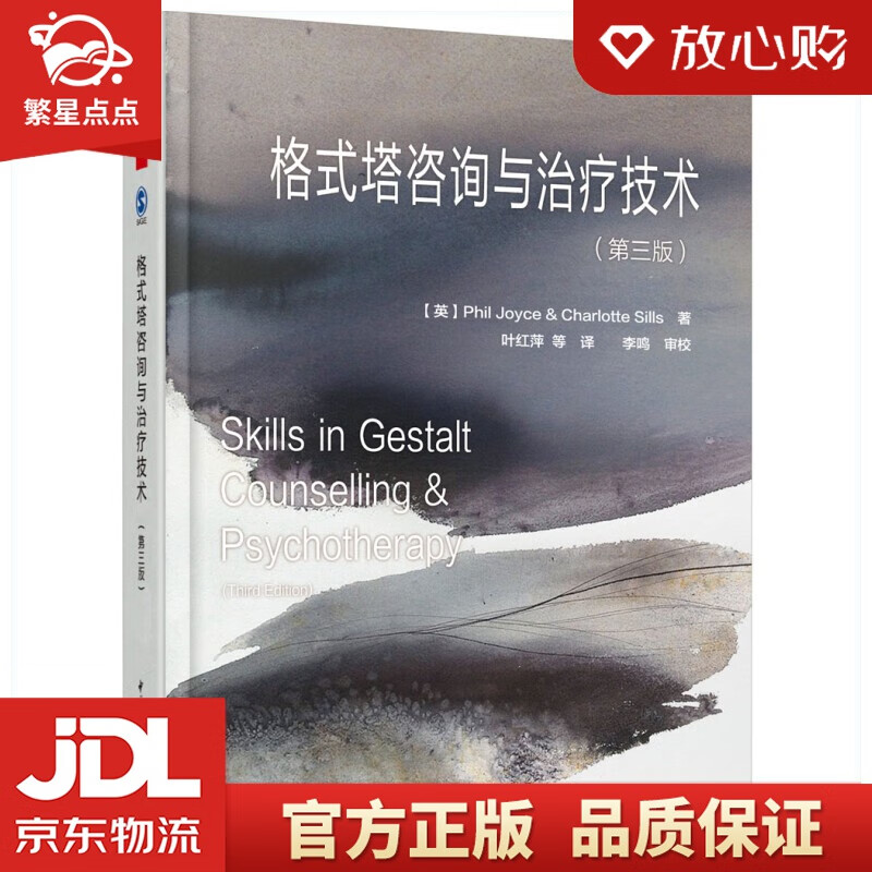 格式塔咨询与治疗技术 第三版 中国轻工业出版社