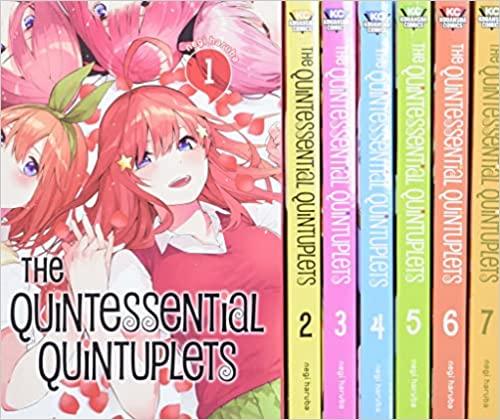 预订the quintessential quintuplets part 1 manga box set