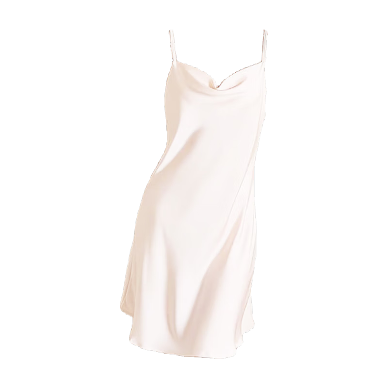 ���ڲ�����plus��Ա����ɯ�Ը�˯��Ů�ļ�����˯ȹ�±�˿���쿪��������Ҿӷ� ��ɫ M 