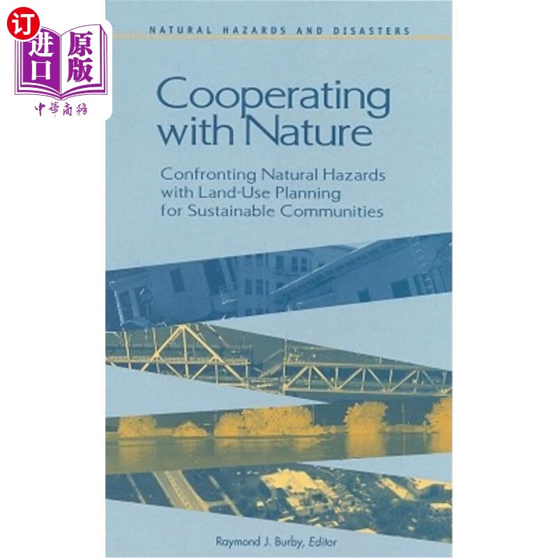 海外直订cooperating with nature: confronting natural hazards