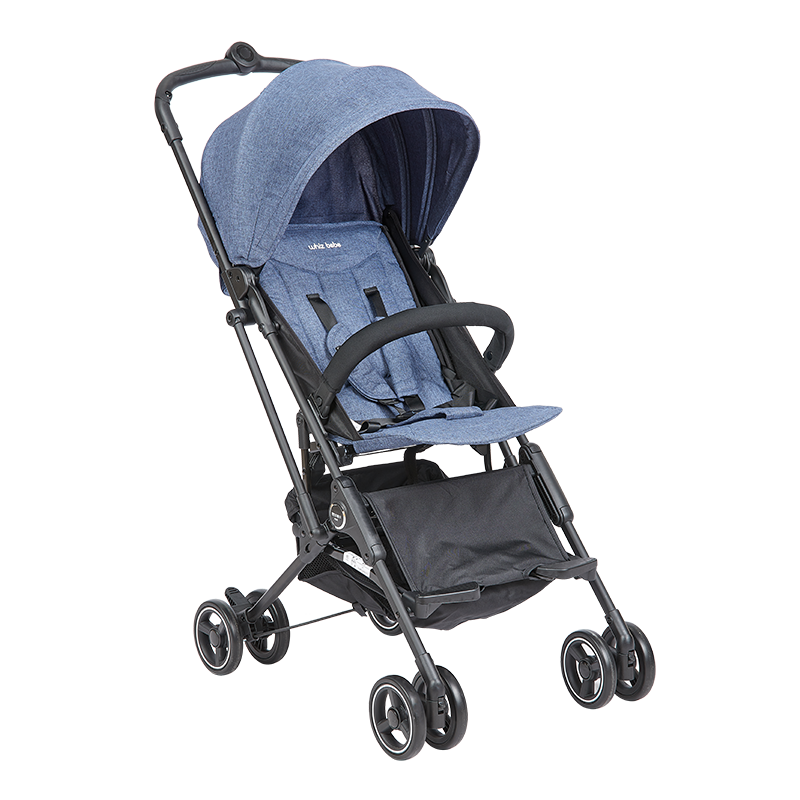 荟智婴儿推车可坐可躺大空间可登机便携式一键折叠0-3岁遛娃神器童车